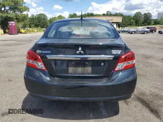 2018 Mitsubishi Mirage G4 ES with VIN ML32F3FJ2JHF15745, listed as a Copart auction lot 53085124 with 39,833 mi miles. Bid and sale history available at carsss.com. Image 6.