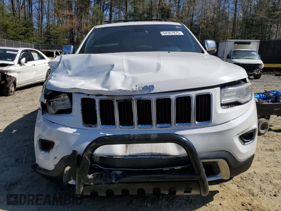 2014 Jeep Grand Cherokee Limited with VIN 1C4RJFBG3EC152782, listed as a Copart auction lot 52367875 with 236,427 mi miles and Salvage Title. Bid and sale history available at DreamBid. Image 5.