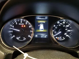 2015 Nissan Rogue SV with VIN KNMAT2MV0FP539344, listed as a Copart auction lot 54203685 with 173,041 mi miles and Salvage Title. Bid and sale history available at carsss.com. Image 9.