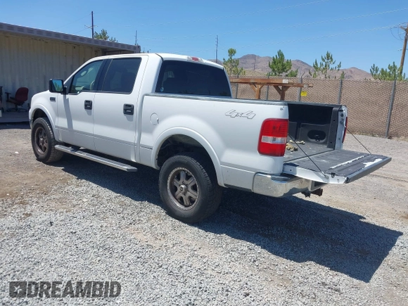 2004 Ford F-150 XLT with VIN 1FTPW14584KC51660, listed as a IAAI auction lot 42576927 with 221,159 mi miles and . Bid and sale history available at DreamBid. Image 3.