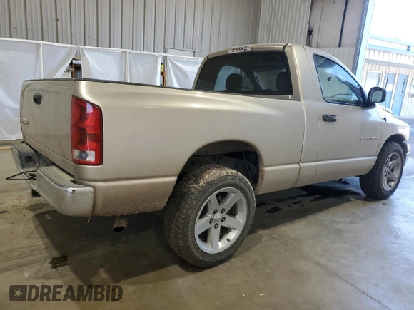 2002 Dodge 1500 z VIN 1D7HA16N82J247553, wystawiony jako Copart lot #49992765 z przebiegiem 192 774 mil mil oraz Szkoda całkowita • Salvage title. Historia ofert i sprzedaży dostępna na DreamBid. Obrazek 3.
