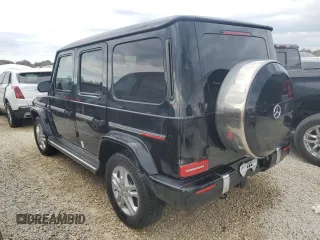 2020 Mercedes-Benz G 550 with VIN W1NYC6BJ1LX348610, listed as a Copart auction lot 76422744 with 76,479 mi miles and Salvage Title. Bid and sale history available at DreamBid. Image 2.