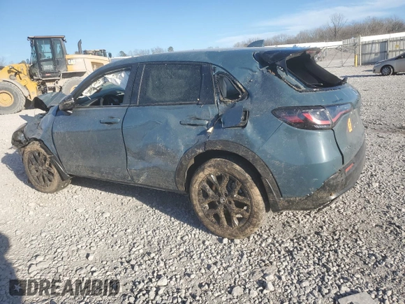 2023 Honda HR-V Sport with VIN 3CZRZ1H55PM745069, listed as a Copart auction lot 42133485 with 30,206 mi miles and Non Repairable. Bid and sale history available at carsss.com. Image 2.
