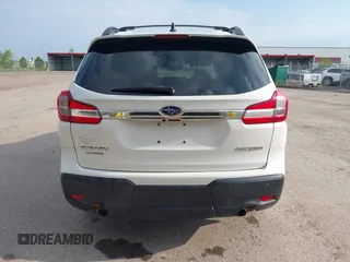 2019 Subaru Ascent Premium with VIN 4S4WMACDXK3442512, listed as a IAAI auction lot 42311693 with 84,490 mi miles and . Bid and sale history available at DreamBid. Image 17.