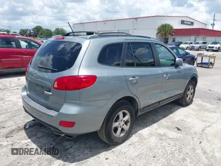 2007 Hyundai Santa Fe GLS with VIN 5NMSG13DX7H054182, listed as a IAAI auction lot 42472138 with 235,905 mi miles and . Bid and sale history available at DreamBid. Image 4.