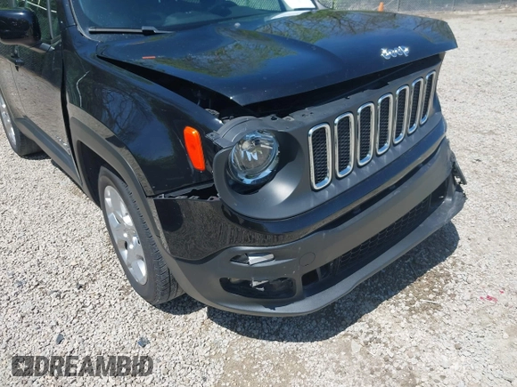 2018 Jeep Renegade Latitude with VIN ZACCJABB8JPH23377, listed as a IAAI auction lot 42142134 with 42,202 mi miles and . Bid and sale history available at DreamBid. Image 20.