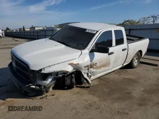 2021 Ram 1500 Tradesman with VIN 1C6RR6FT8MS572128, listed as a Copart auction lot 46240285 with 74,702 mi miles and Salvage title. Bid and sale history available at DreamBid. Image 1.