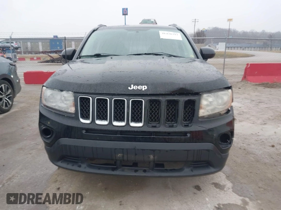2012 Jeep Compass Latitude with VIN 1C4NJCEA6CD677525, listed as a IAAI auction lot 41478397 with 174,655 mi miles and . Bid and sale history available at carsss.com. Image 12.