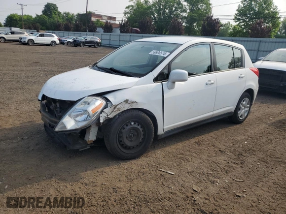 2011 Nissan Versa S with VIN 3N1BC1CP9BL494673, listed as a Copart auction lot 59898515 with 197,127 mi miles and Salvage title. Bid and sale history available at DreamBid. Image 1.