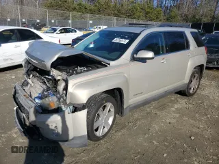 2012 GMC Terrain SLT-1 with VIN 2GKFLVE59C6152765, listed as a Copart auction lot 86766074 with 152,071 mi miles and Salvage Title. Bid and sale history available at carsss.com. Image 1.
