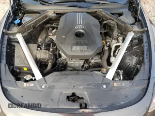 2020 Kia Stinger GT-Line with VIN KNAE15LA7L6076947, listed as a Copart auction lot 78485194 with 34,053 mi miles and Salvage Title. Bid and sale history available at DreamBid. Image 11.