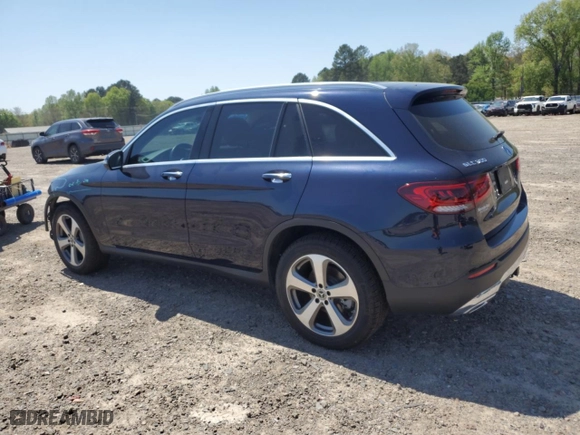 2021 Mercedes-Benz GLC with VIN W1N0G8EB4MF878174, listed as a Copart auction lot 52540405 with 41,304 mi miles and Salvage Title. Bid and sale history available at carsss.com. Image 2.