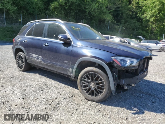 2020 Mercedes-Benz GLE 350 z VIN 4JGFB4KB1LA009519, wystawiony jako Copart lot #57301075 z przebiegiem 54 962 mil mil oraz Szkoda całkowita • Salvage title. Historia ofert i sprzedaży dostępna na DreamBid. Obrazek 4.