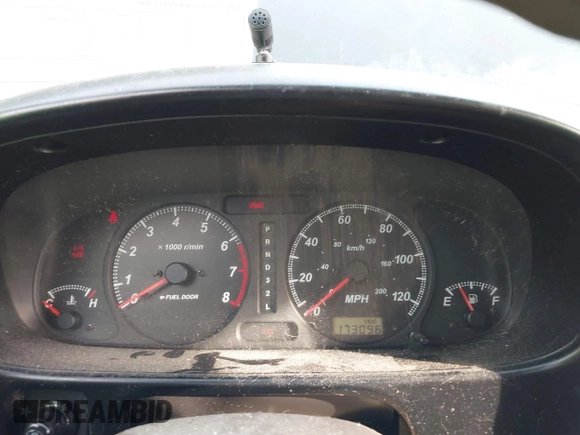 2000 Isuzu Rodeo S with VIN 4S2CK58W0Y4342408, listed as a IAAI auction lot 41659468 with 173,096 mi miles. Bid and sale history available at carsss.com. Image 7.