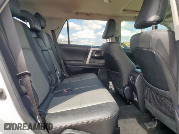 2023 Toyota 4Runner SR5 Premium with VIN JTEFU5JR3P5292258, listed as a Copart auction lot 56371235 with 41,843 mi miles and Non repairable. Bid and sale history available at DreamBid. Image 11.