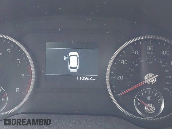 2021 Kia Telluride EX with VIN 5XYP34HC0MG162318, listed as a IAAI auction lot 41837489 with 110,922 mi miles and . Bid and sale history available at DreamBid. Image 16.