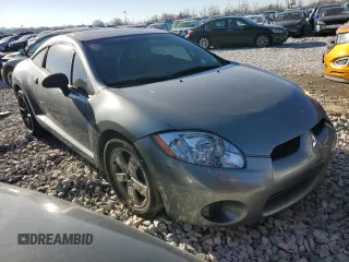 2007 Mitsubishi Eclipse GS with VIN 4A3AK24F27E012105, listed as a Copart auction lot 83687724 with 250,421 mi miles and Clean Title. Bid and sale history available at carsss.com. Image 4.
