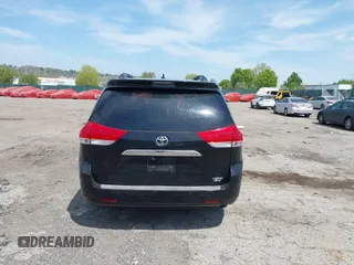 2011 Toyota Sienna XLE with VIN 5TDDK3DC2BS024429, listed as a IAAI auction lot 42091570 with 159,398 mi miles and . Bid and sale history available at DreamBid. Image 17.