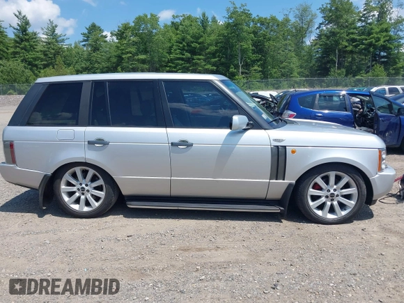 2004 Land Rover Range Rover HSE with VIN SALME11424A167737, listed as a IAAI auction lot 42720331 with 145,422 mi miles and . Bid and sale history available at DreamBid. Image 6.
