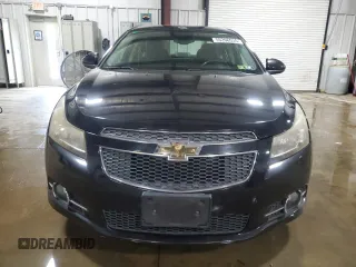 2013 Chevrolet Cruze 1LT with VIN 1G1PC5SBXD7216445, listed as a Copart auction lot 55206535 with 124,147 mi miles and Salvage Title. Bid and sale history available at DreamBid. Image 5.