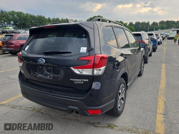 2023 Subaru Forester Premium z VIN JF2SKAEC6PH468002, wystawiony jako IAAI lot #42547222 z przebiegiem 73 121 mil mil oraz . Historia ofert i sprzedaży dostępna na DreamBid. Obrazek 7.