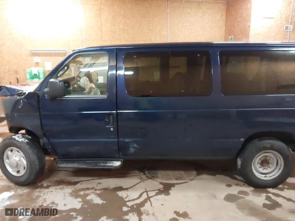 2012 Ford Econoline Wagon XL with VIN 1FBSS3BL8CDA76742, listed as a IAAI auction lot 41168179 with 250,991 mi miles. Bid and sale history available at carsss.com. Image 15.