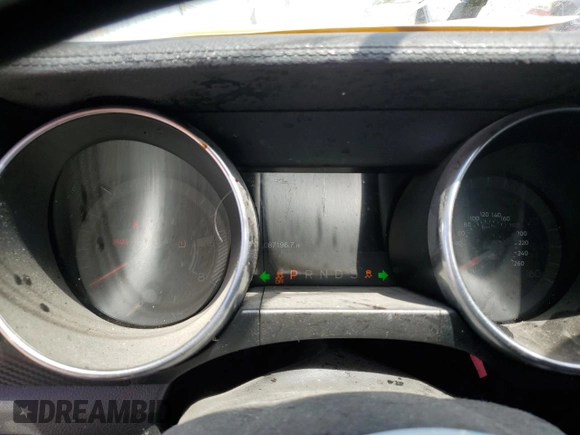 2018 Ford Mustang EcoBoost с VIN 1FA6P8TH4J5163766, выставлен на аукционе Copart как лот 53919105 с пробегом 87 196 миль миль и Списание • Salvage title. История ставок и продаж доступна на DreamBid. Изображение 9.