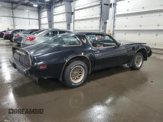 1980 Pontiac Firebird with VIN 2W87WAL15057, listed as a Copart auction lot 73416334 with 99,485 mi miles and Non repairable. Bid and sale history available at DreamBid. Image 3.