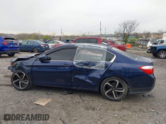 2013 Honda Accord Sdn EX-L with VIN 1HGCR2F87DA094925, listed as a IAAI auction lot 42029049 with 137,500 mi miles. Bid and sale history available at carsss.com. Image 14.