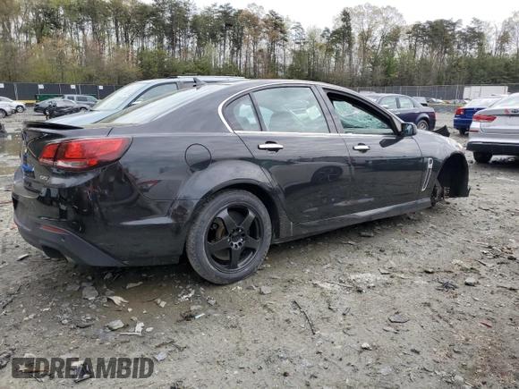 2014 Chevrolet SS с VIN 6G3F15RW7EL946956, выставлен на аукционе Copart как лот 52356525 с пробегом Не указан миль и Списание • Salvage title. История ставок и продаж доступна на DreamBid. Изображение 3.