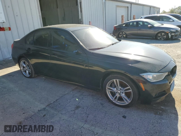 2015 BMW 3 Series 335i xDrive with VIN WBA3B9C52FF589204, listed as a Copart auction lot 74544134 with Not provided miles and Clean title. Bid and sale history available at DreamBid. Image 4.