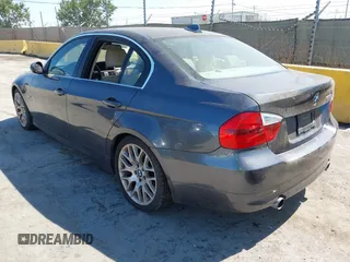 2007 BMW 3 Series 335i with VIN WBAVB73507VF53082, listed as a IAAI auction lot 42777159 with 121,008 mi miles and . Bid and sale history available at DreamBid. Image 3.