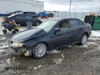 2008 Subaru Impreza Sedan (Natl) i w/Premium Pkg with VIN JF1GE61678H513027, listed as a Copart auction lot 44725295 with 0 mi miles and Salvage Title. Bid and sale history available at carsss.com. Image 1.