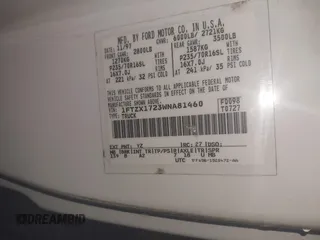 1998 Ford F-150 с VIN 1FTZX1723WNA81460, выставлен на аукционе IAAI как лот 41550492 с пробегом 180 376 миль миль и . История ставок и продаж доступна на DreamBid. Изображение 9.