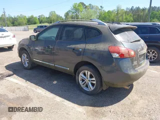 2013 Nissan Rogue S with VIN JN8AS5MT0DW521338, listed as a IAAI auction lot 41989458 with 249,003 mi miles. Bid and sale history available at carsss.com. Image 3.