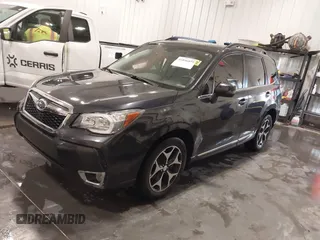 2016 Subaru Forester 2.0XT Touring with VIN JF2SJGXCXGH473366, listed as a IAAI auction lot 41846859 with 102,523 mi miles. Bid and sale history available at carsss.com. Image 2.