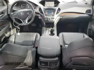 2018 Acura MDX w/Technology Pkg with VIN 5J8YD4H5XJL003410, listed as a Copart auction lot 49534555 with 55,539 mi miles and Salvage Title. Bid and sale history available at carsss.com. Image 8.