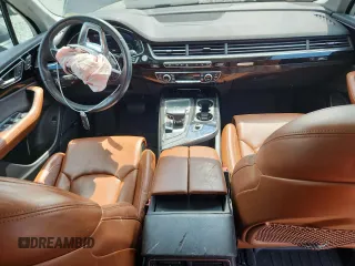 2018 Audi Q7 Prestige with VIN WA1VAAF7XJD033900, listed as a Copart auction lot 64642405 with 87,419 mi miles and Clean title. Bid and sale history available at DreamBid. Image 8.