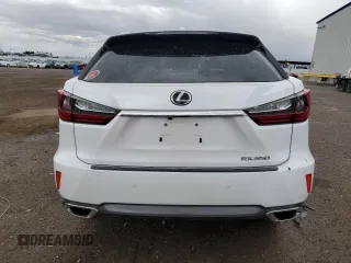 2018 Lexus RX 350 with VIN 2T2ZZMCA5JC115169, listed as a Copart auction lot 51717075 with 89,708 mi miles and Salvage Title. Bid and sale history available at DreamBid. Image 6.