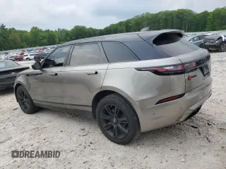 2020 Land Rover Range Rover Velar S with VIN SALYB2FV3LA253932, listed as a Copart auction lot 59882415 with 48,810 mi miles and Salvage title. Bid and sale history available at DreamBid. Image 2.