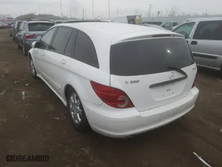 2006 Mercedes-Benz R-Class 3.5L with VIN 4JGCB65E76A020324, listed as a Copart auction lot 81591954 with 0 mi miles and Non Repairable. Bid and sale history available at carsss.com. Image 3.
