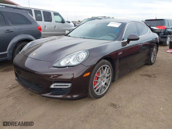 2011 Porsche Panamera Turbo with VIN WP0AC2A70BL090139, listed as a IAAI auction lot 41721430 with 65,160 mi miles. Bid and sale history available at carsss.com. Image 18.