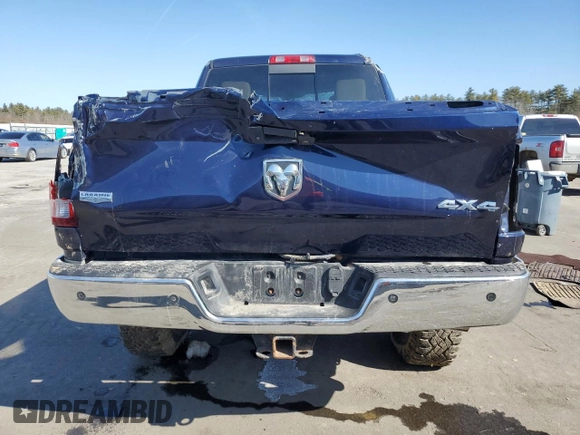 2015 Ram 2500 Laramie with VIN 3C6UR5FJ0FG552064, listed as a Copart auction lot 48611225 with 142,021 mi miles and Salvage Title. Bid and sale history available at carsss.com. Image 6.