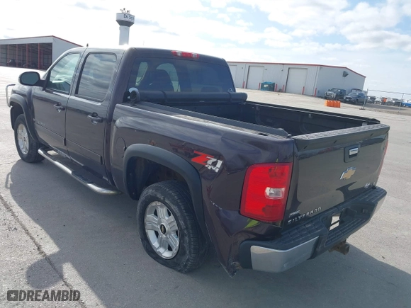 2008 Chevrolet Silverado 1500 LTZ with VIN 2GCEK133081240175, listed as a IAAI auction lot 42024317 with 214,559 mi miles. Bid and sale history available at carsss.com. Image 6.