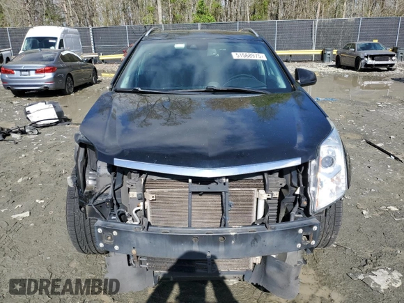 2013 Cadillac SRX Luxury Collection with VIN 3GYFNCE35DS573565, listed as a Copart auction lot 51568975 with 167,560 mi miles and Salvage Title. Bid and sale history available at carsss.com. Image 5.