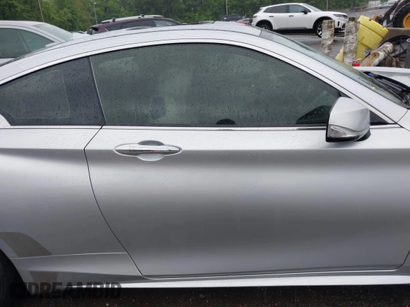 2017 Infiniti Q60 Sport with VIN JN1EV7EKXHM361561, listed as a IAAI auction lot 42247018 with 49,896 mi miles and . Bid and sale history available at DreamBid. Image 13.