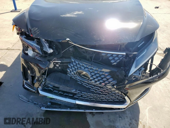 2020 Lexus RX with VIN 2T2HZMAA8LC156865, listed as a Copart auction lot 49780955 with 20,729 mi miles and Salvage Title. Bid and sale history available at carsss.com. Image 13.