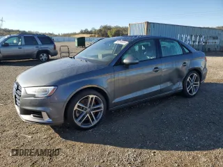 2019 Audi A3 Sedan Premium with VIN WAUBEGFF5K1018079, listed as a Copart auction lot 80294934 with 44,681 mi miles and Salvage Title. Bid and sale history available at carsss.com. Image 1.