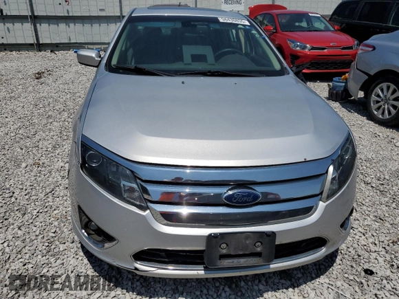 2012 Ford Fusion SEL with VIN 3FAHP0JA1CR219369, listed as a Copart auction lot 58430855 with 175,922 mi miles and Salvage title. Bid and sale history available at DreamBid. Image 5.