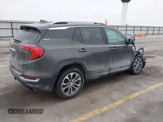2020 GMC Terrain SLT with VIN 3GKALVEX9LL131034, listed as a IAAI auction lot 41487511 with 59,412 mi miles. Bid and sale history available at carsss.com. Image 4.